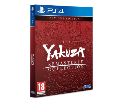 Gra na PlayStation 4 PlayStation The Yakuza Remastered Collection – Day 1 Edition